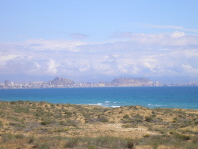 Alicante From Los Arenales